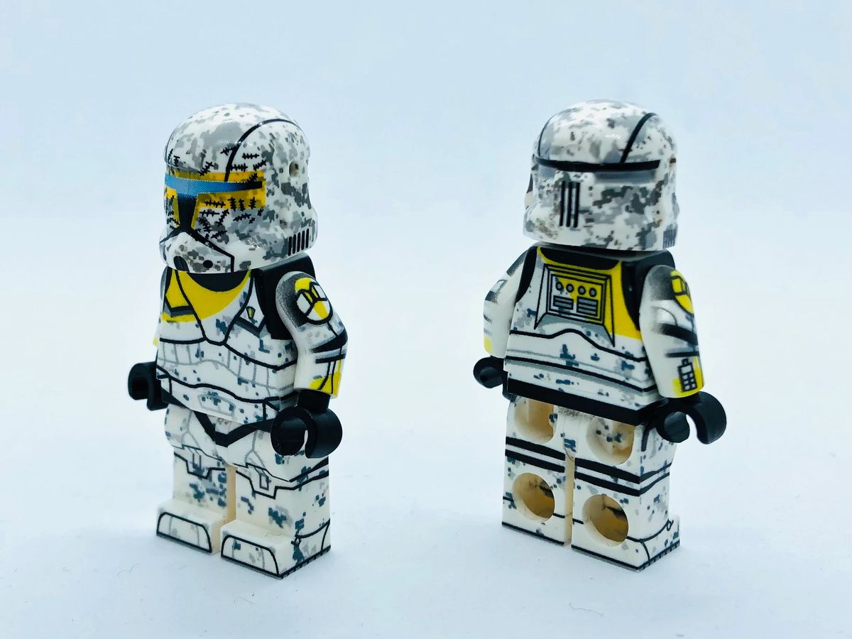 Clone Commando Gregor (Camo) - Printed Complete Minifigure