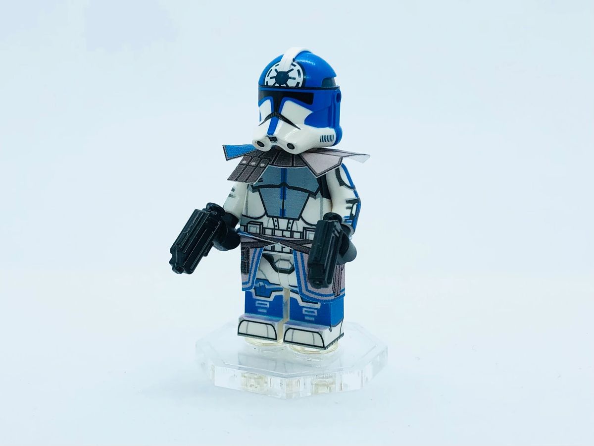RP2 ARC Trooper Jesse Clone Trooper Printed Complete Minifigure Wrap Around Print