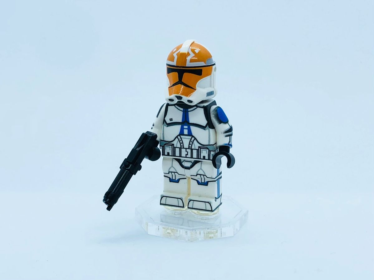 RP2 332nd Company Clone Trooper Printed Full Minifigure Body Wrap Around Print