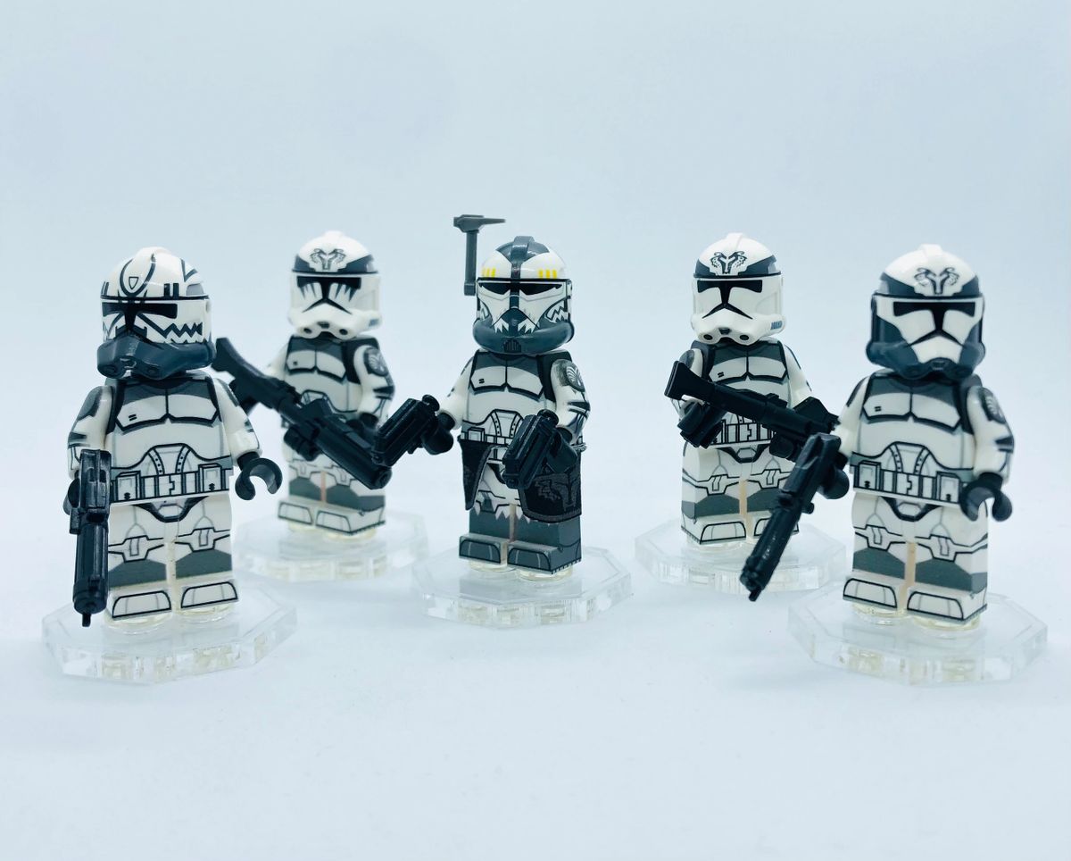 RP2 Commander Wolffe Ultimate Squad Pack Dark Grey 104th