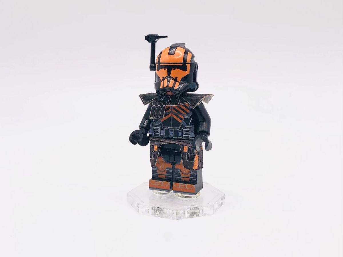ARC Clone Trooper Umbra Lego 2020 Style Clone Trooper Printed Minifigure
