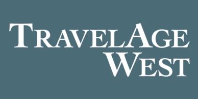 Logo of TravelAge West.