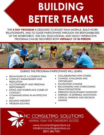 Indigenous, First Nations Building Better Teams - First Nations Program Workshop