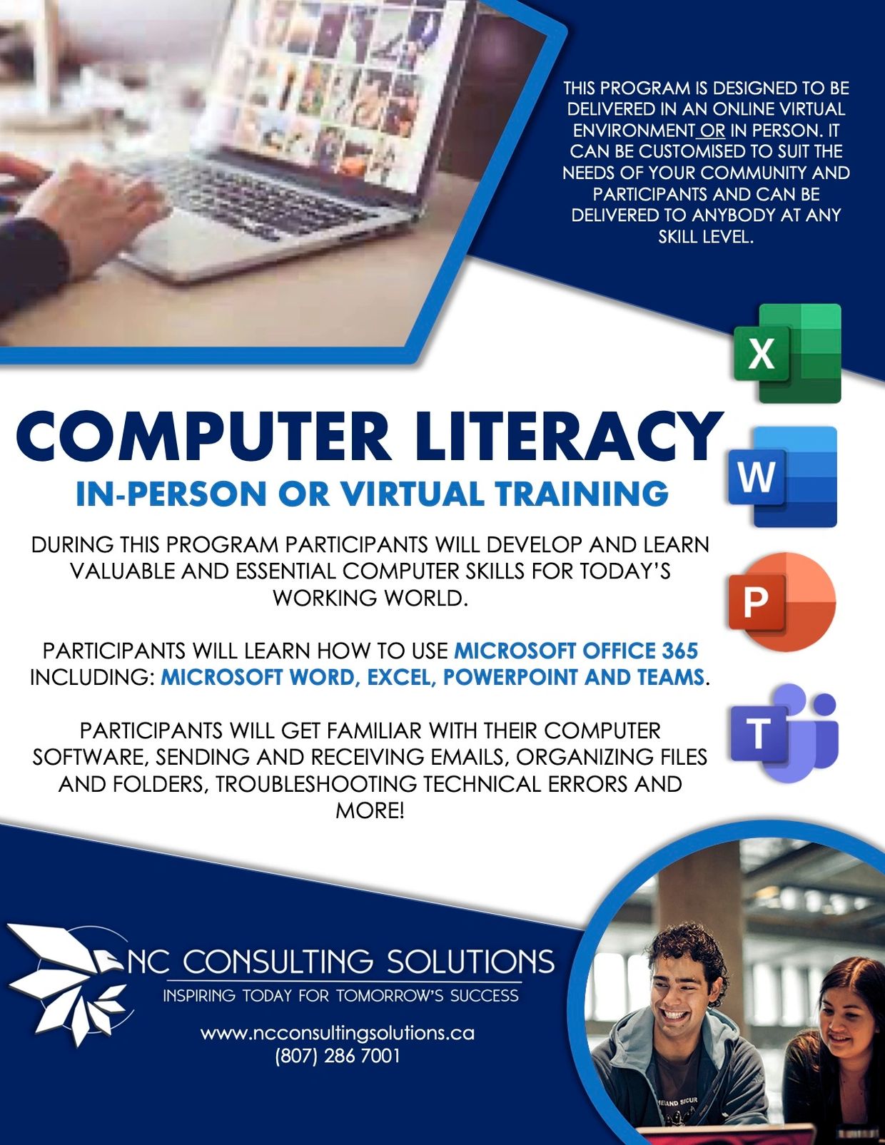 Indigenous, First Nations Computer Literacy Program