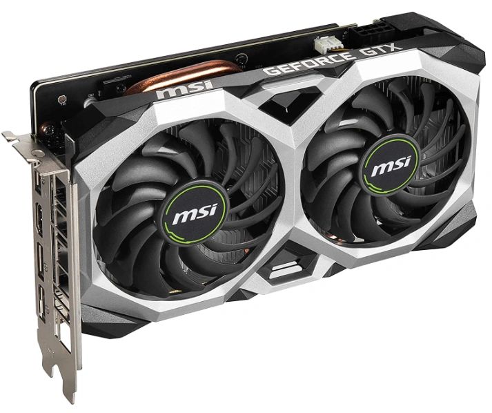 MSI NVidia GeForce GTX 1660 Super Ventus - Buy one here at Amazon