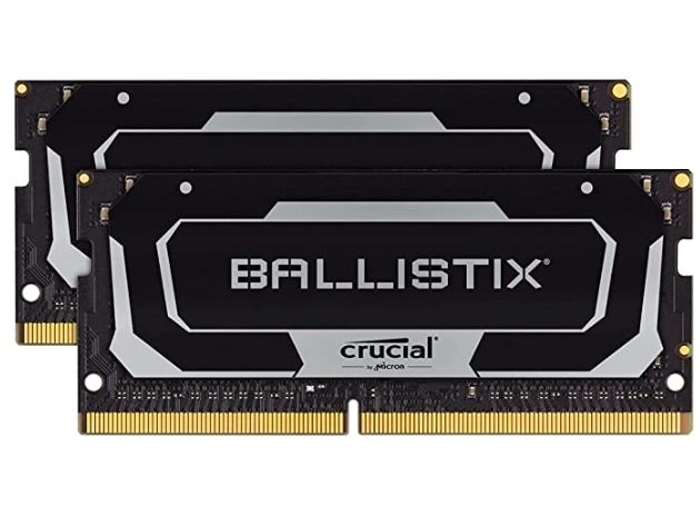 Crucial Ballistix 3200 MHz 32GB (2x16GB) - Click here to buy at Amazon.