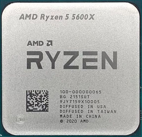 AMD Ryzen 5 5600X - excellent performance for the price, click here to buy on Amazon!