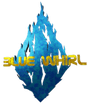 Blue whirl