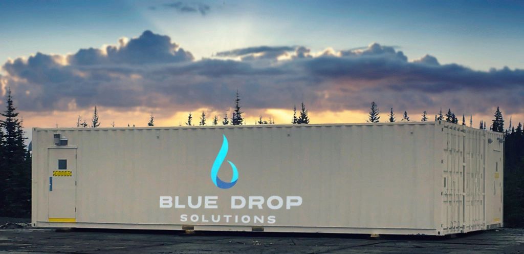 Blue Drop Solutions Inc Wastewater Treatment Operations