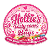 Hollie’s Party cones and Bags
