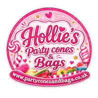 Hollie’s Party cones and Bags