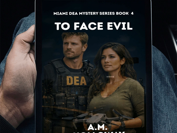 Book cover to face evil