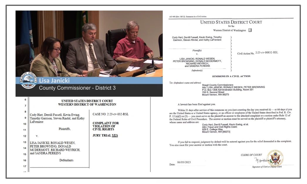 FEDERAL COURT ORDERS COUNTY TO DEFEND ALLEGED MISUSE OF TAX FUNDS