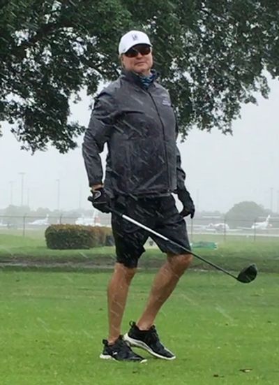 Ross McKendrick, Assistant golf pro