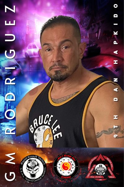 GM Pedro Rodriguez 46 Year Self Defense Expert in Reality Based Tactics, CQC