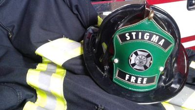 Chaplain Didymus McHugh promotes Stigma Free for firefighters, law enforcement (police) and EMS.