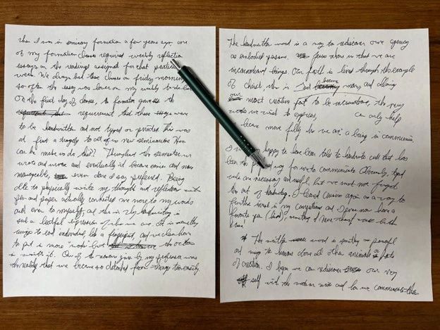 The Lost Art of Handwriting