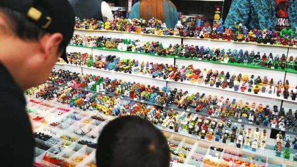 Brickman Awesome Experience  LEGO® Exhibition Houston 2022