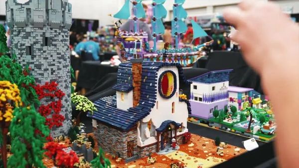 Brickman Awesome Experience  LEGO® Exhibition Houston 2022