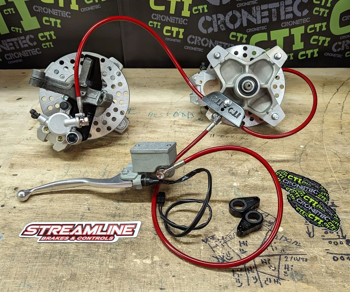 mechanical to hydraulic brake conversion