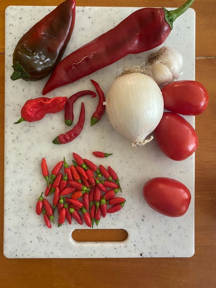 Pantry Hot Sauce, Seasonings, Munchies and Candies