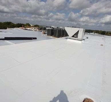 Commercial roof maintenance in Savannah Ga
