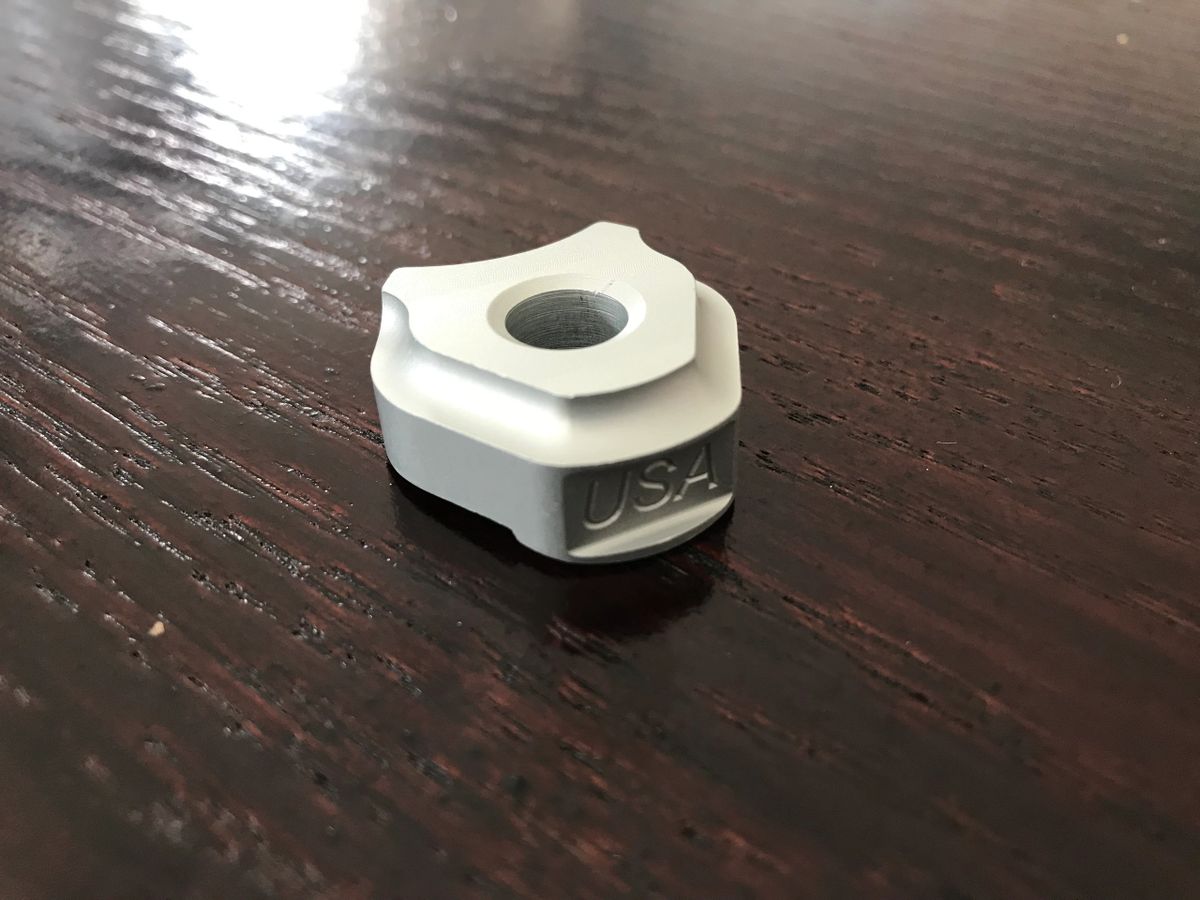 Small Block Ford Distributor Clamp Billet Aluminum Anodized