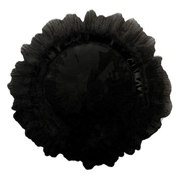 Black Sunburst Charger Plate Rental Toronto