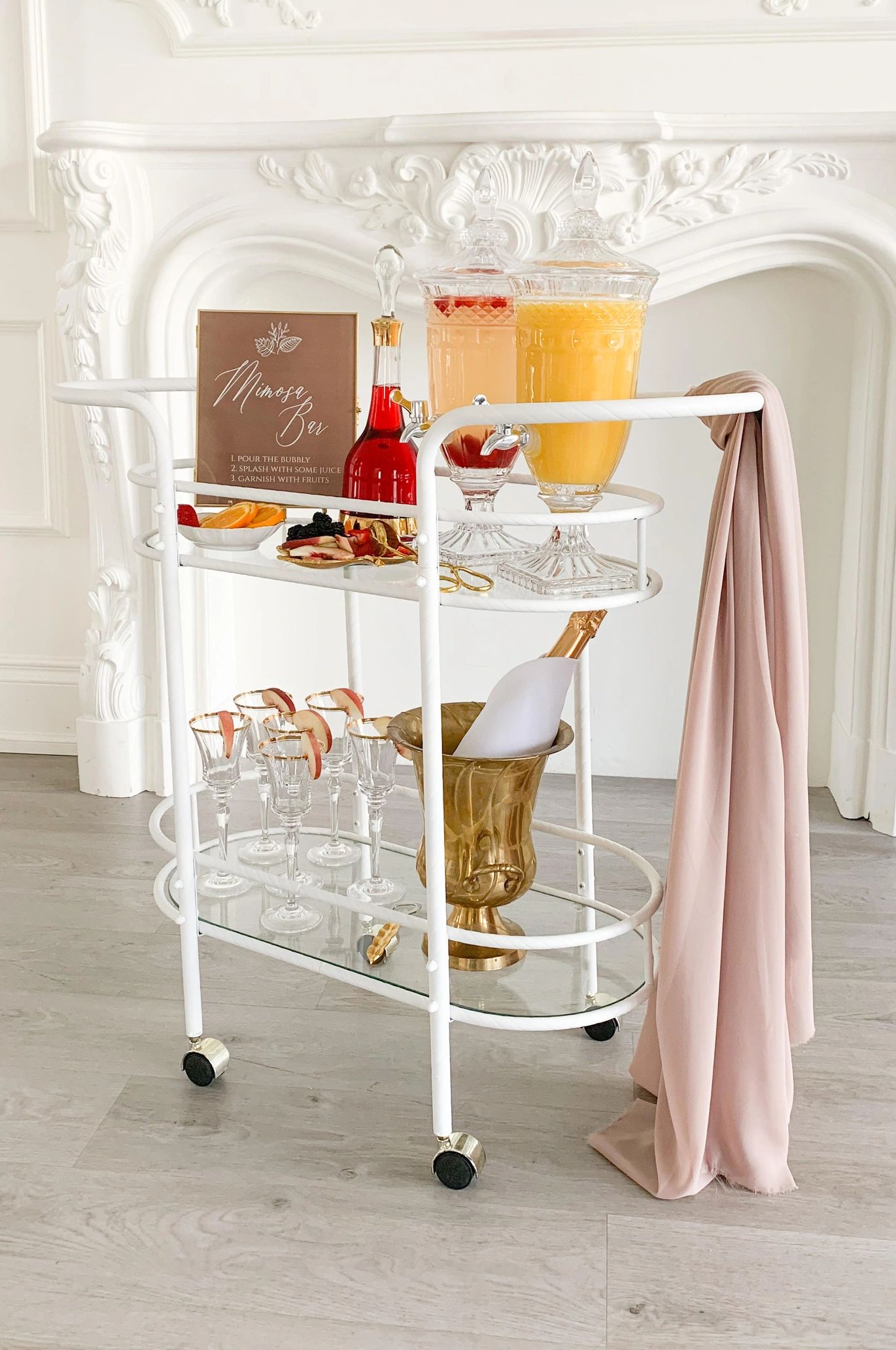 Mimosa Bar Set Up Rentals