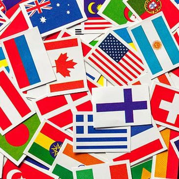 Country flags