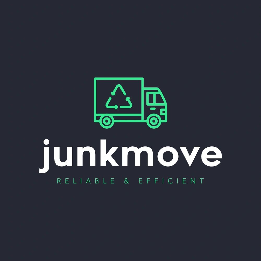 Logo of Junkmove, a reliable and efficient recycling and junk removal service.