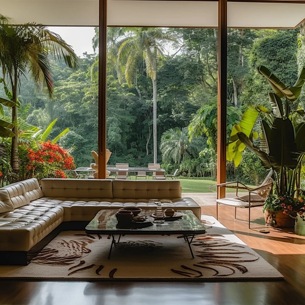 Tropical Home Interiors