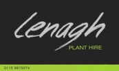 Lenagh Plant Hire