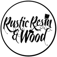 Rustic Resin and Wood
