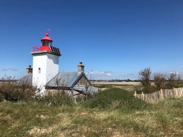 Le phare de la pointe d'Agon