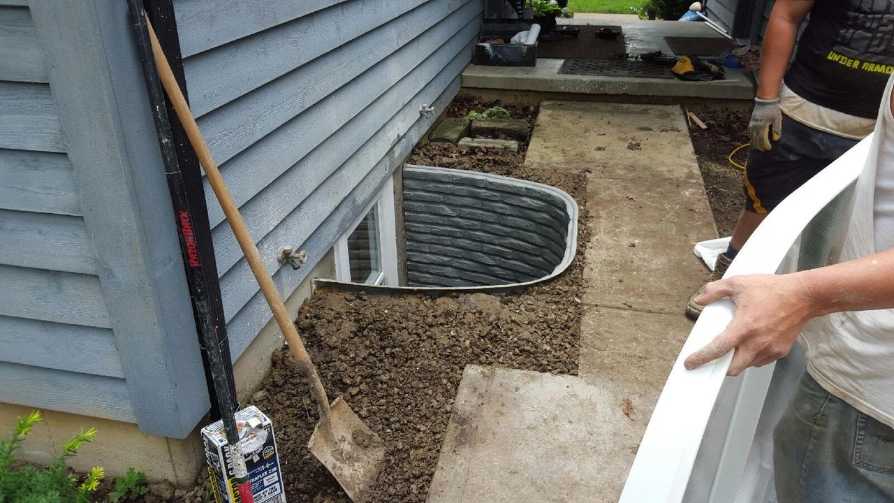 egress window system