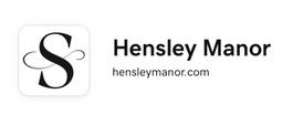 Hensley Manor