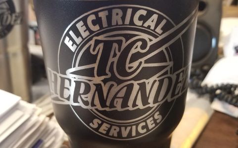 Laser Engraving Yeti  Mug