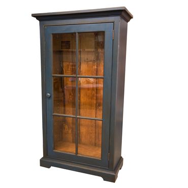 Custom made furniture curio cabinet 
