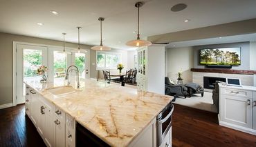 custom high end kitchen