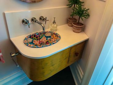 custom made vanity 