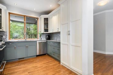 Custom two tone kitchen in shaker style 