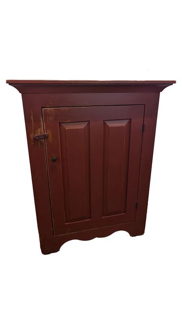 One door with raised panels Old Quebec City.  Solid pine custom made furniture 