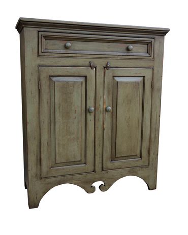 custom made reproduction Quebec antique furniture solid wood 