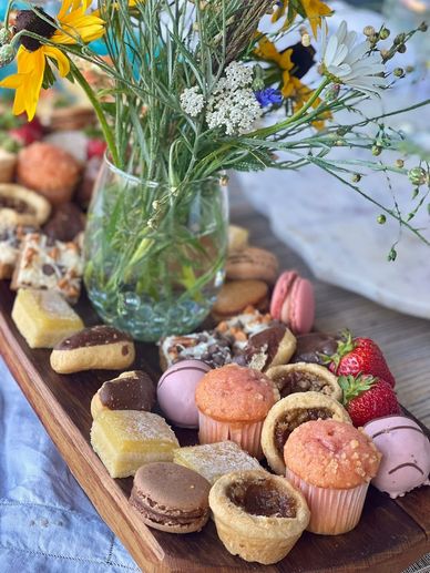 Choose Your Food and Beverage Options
