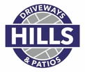 Hills 
Driveways & Patios 