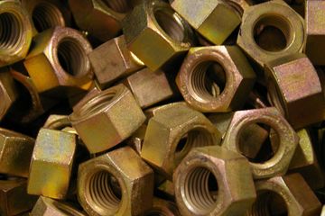 Hex Bolt & Nuts, Machine Screw Nuts, Flat Washers, Finishing Washers, Wood Screws-Round & Flat