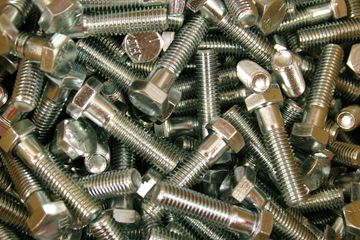 Hex Bolts, Hex, Nylock, Flange, & Cap Nuts, Pan Hd & Flat Hd Machine Screws, Pan Hd, Flat Hd