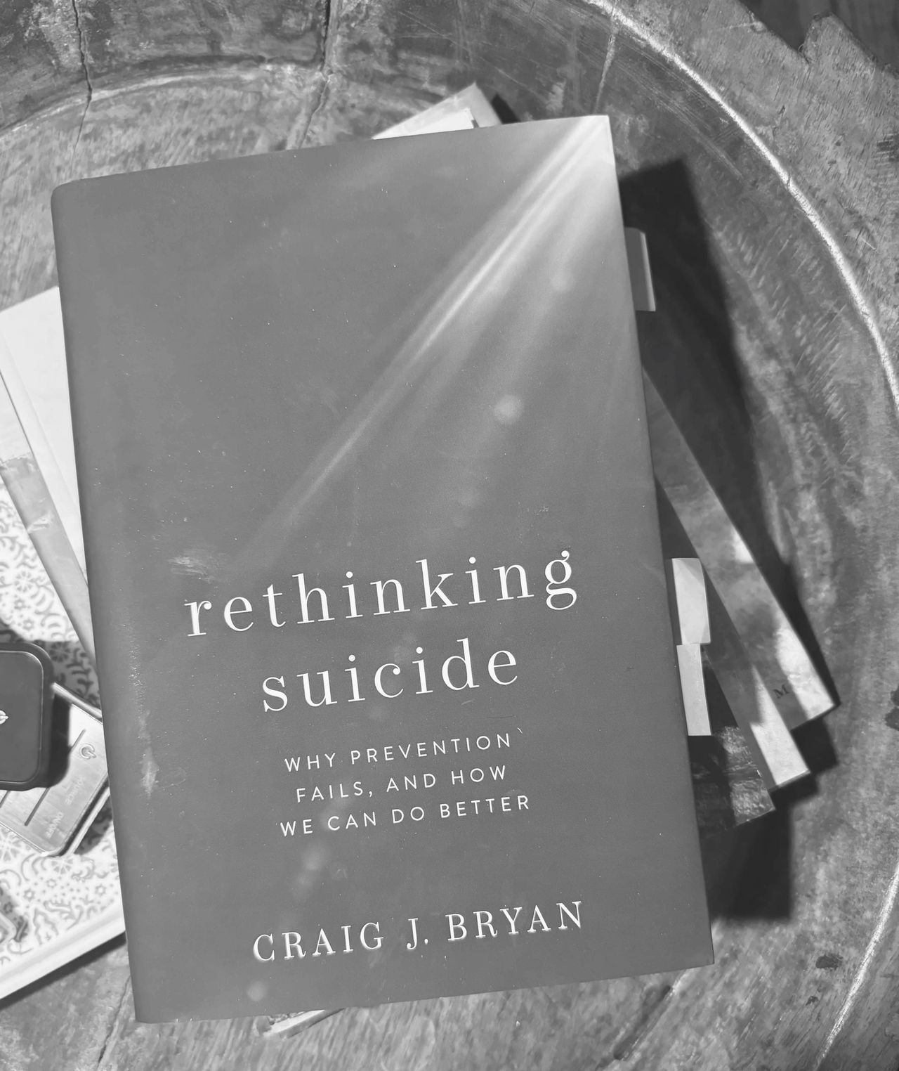 Rethinking Suicide by Craig Bryan