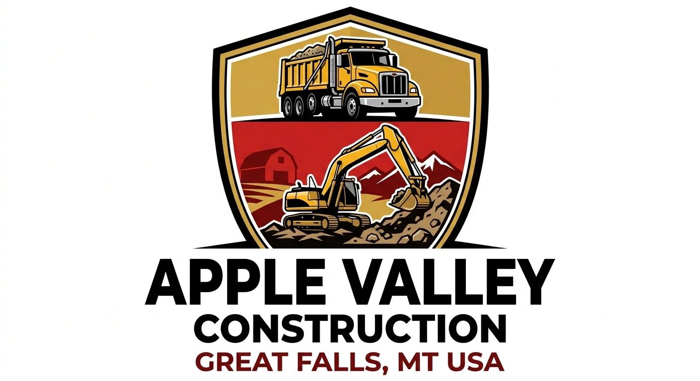 Apple Valley Construction | Excavating & Trucking | Great Falls, MT USA